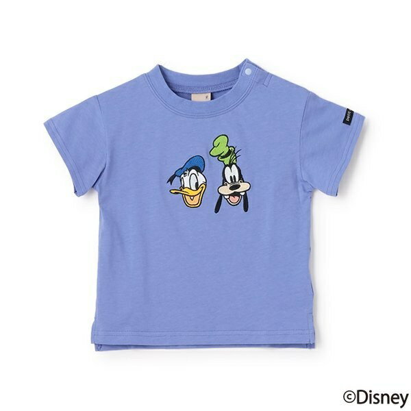 【Disney】モチーフキャラ半袖Tシャツ／プティマイン（petit main）