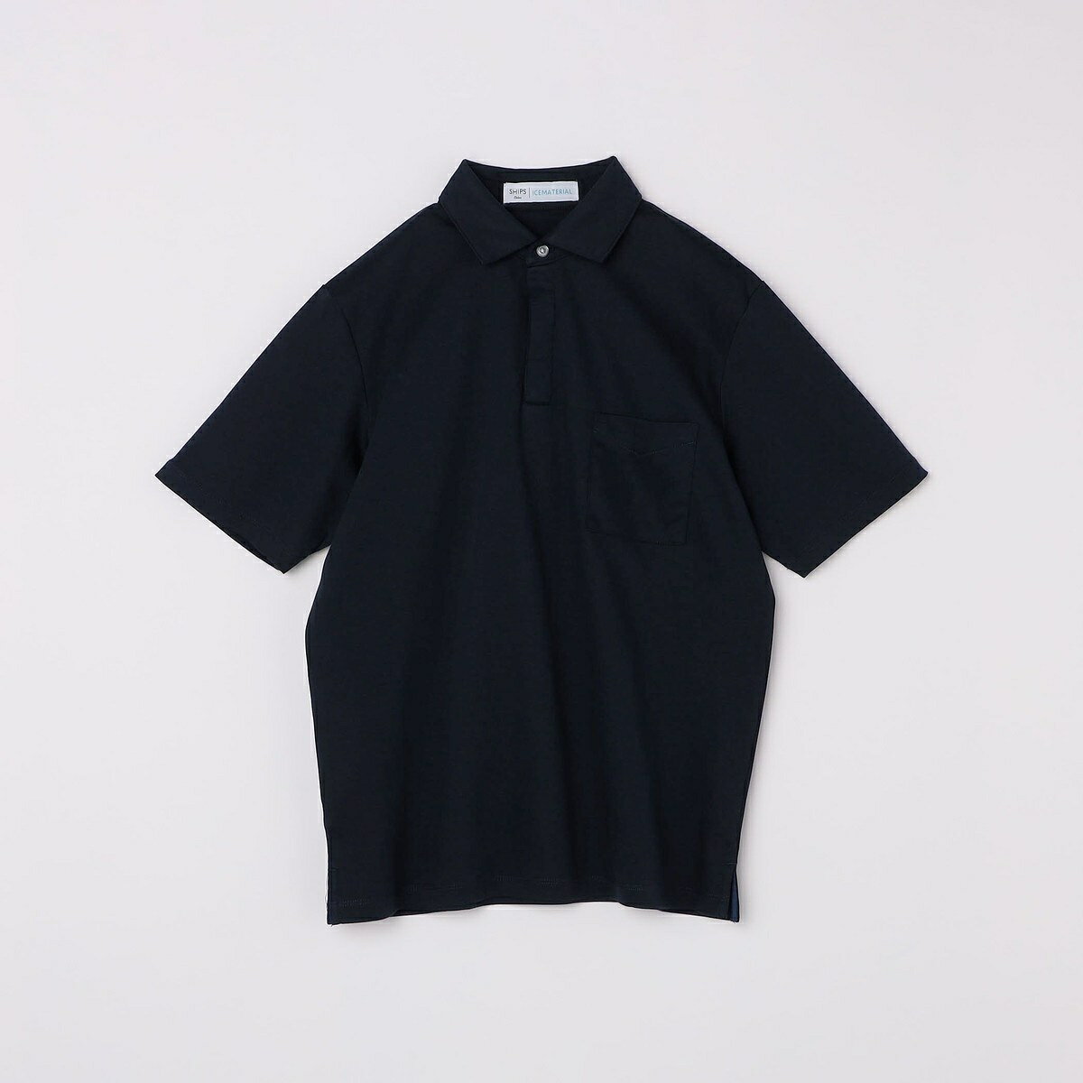 SHIPS Colors:〈接触冷感・抗菌防臭〉シルケット スムース ポロシャツ／シップス カラーズ（SHIPS Colors）