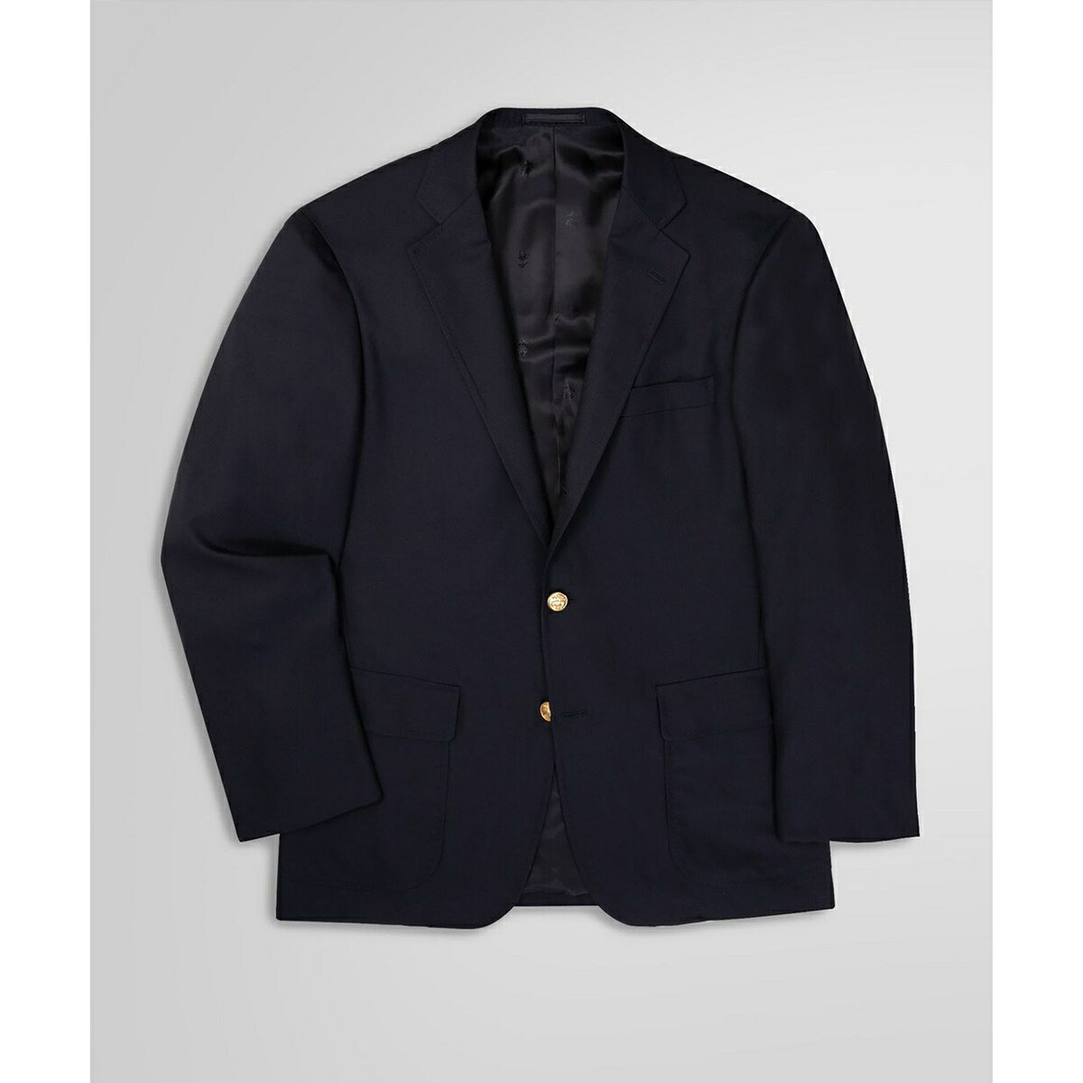 ◆JAPAN TRAD.◆エスコリアルウール 段返り3釦ブレザー Traditional Made ／ブルックスブラザーズ（Brooks Brothers）のサムネイル