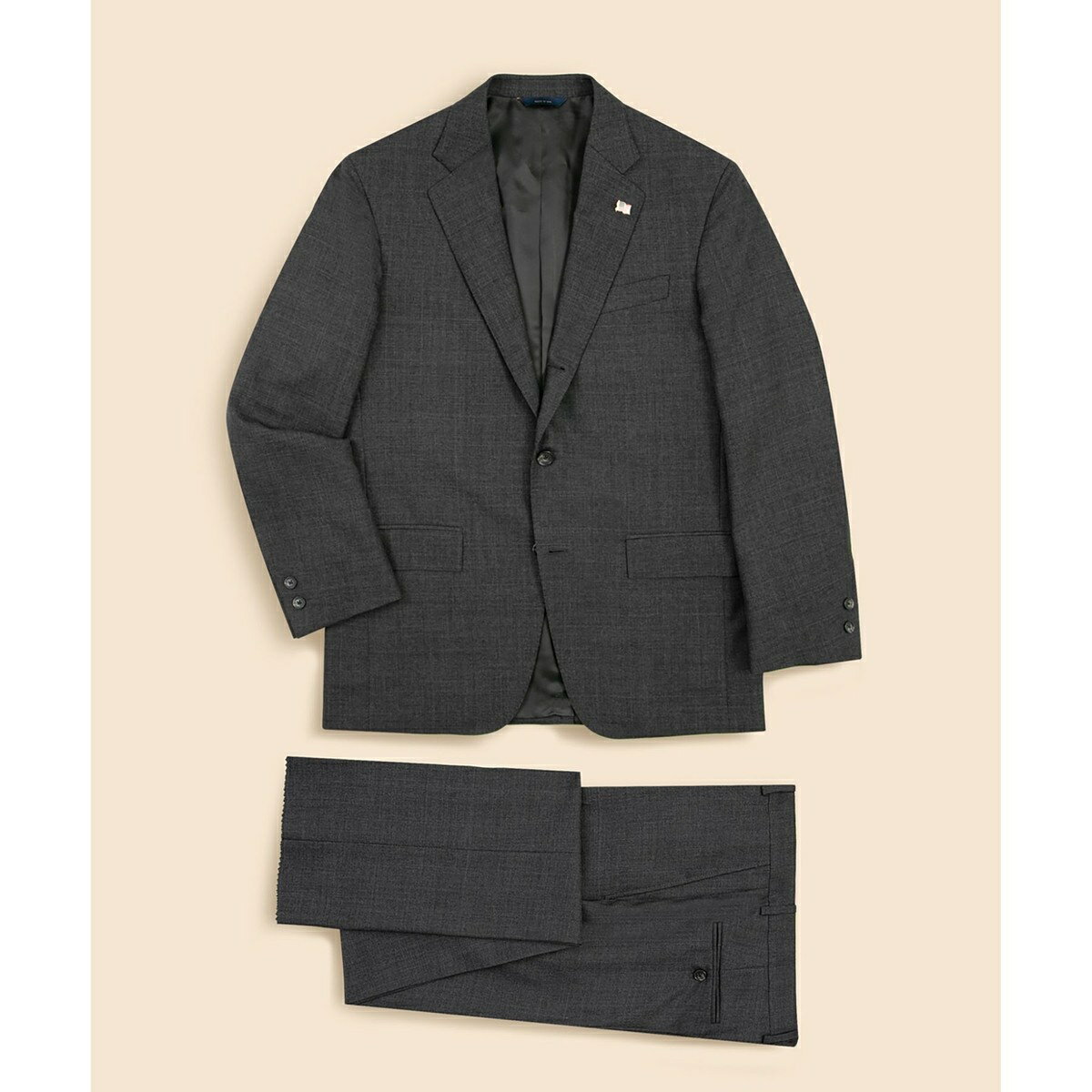 ウール グレンチェック 段返り3釦サックスーツ Traditional Made in USA/ブルックスブラザーズ(Brooks Brothers)