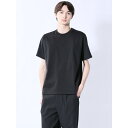 【ストレッチ】m.f.エディトリアル circle motion Air クルー半袖Tシャツ/m.f.エディトリアル(m.f.editorial)