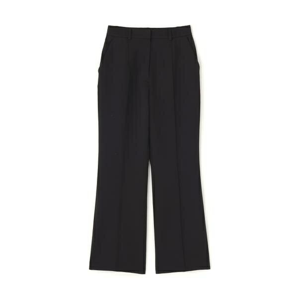 スリムフレアパンツ／ナチュラルビューティーベーシック（NATURAL BEAUTY BASIC）