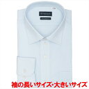 【超形態安定】 ワイド 長袖 形態安定 ワイシャツ 大きいサイズ/ブリックハウス(BRICKHOUSE)