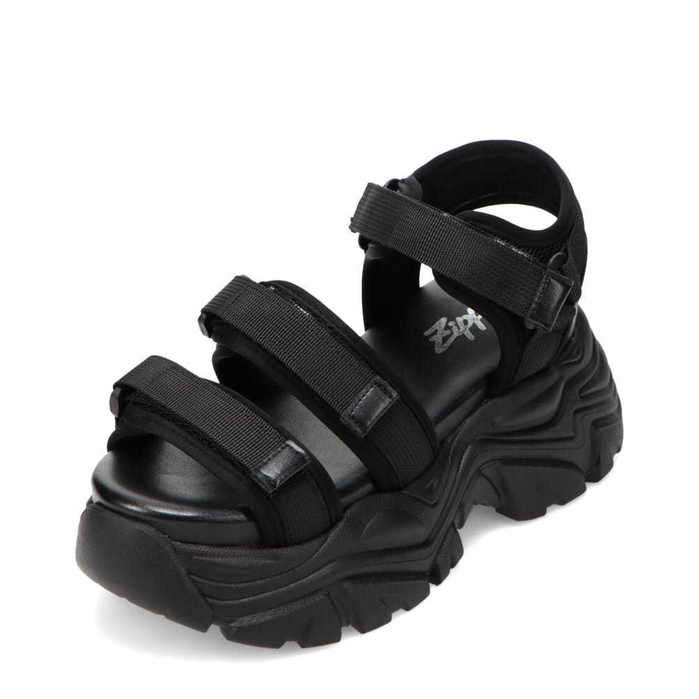 厚底スポーツサンダル／ジッパー（Zipper）のサムネイル