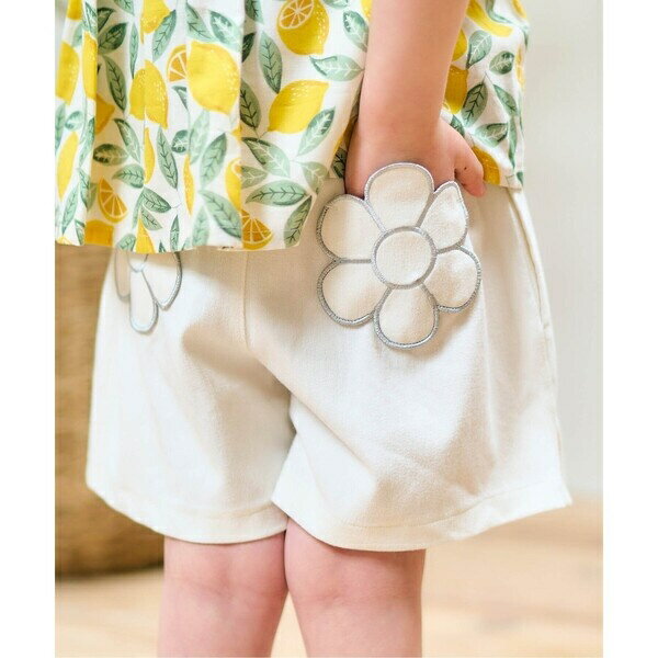 デイジーポケットショートパンツ_接触冷感／アプレ レ クール（apres les cours）のサムネイル