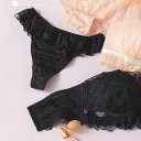 多機能ブラとお揃い 「スフレフィット001 タンガ」 Tバック タンガ/フランデランジェリー(fran de lingerie)