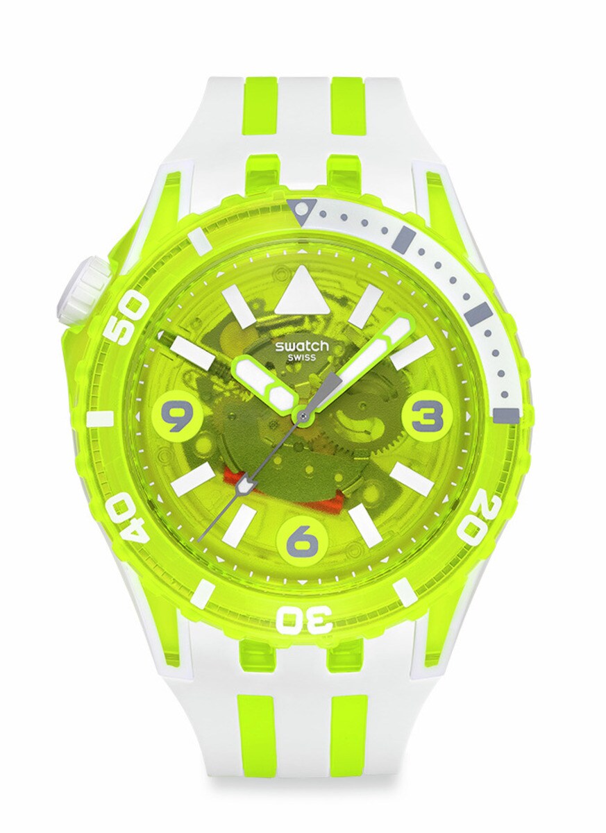 Flik Flak - EGG YOLK【国内正規品】SSCU09J100／スウォッチ（SWATCH）