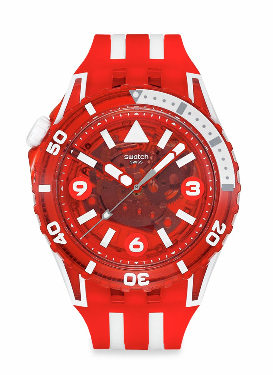 LION'S MANE【国内正規品】SSCU09R100/スウォッチ(SWATCH)