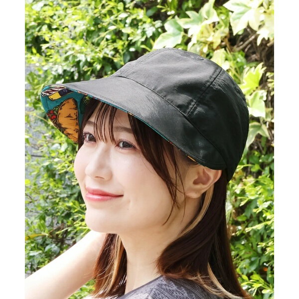 日よけキャップ／チチカカ（titicaca）