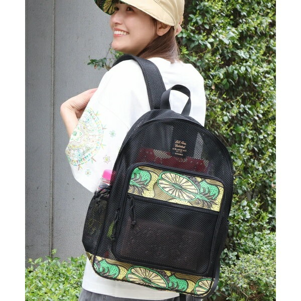 メッシュバックパック／チチカカ（titicaca）