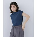 総針ベーシックシリーズ モックネックニット/ナチュラルビューティーベーシック(NATURAL BEAUTY BASIC)