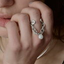 <loni>Ivy pearl chain リング-2WAY-/ビューティー&ユース ユナイテッドアローズ(BEAUTY&YOUTH)