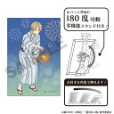 夏目友人帳 アート缶バッジ 夏目貴志 花火/クラックス(CRUX)