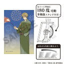 夏目友人帳 アート缶バッジ 名取周一 花火/クラックス(CRUX)