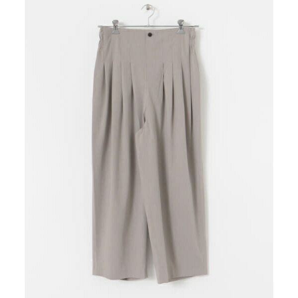 mizuiro indhigh waist tuck pantsХꥵ ɥURBAN RESEARCH DOORS