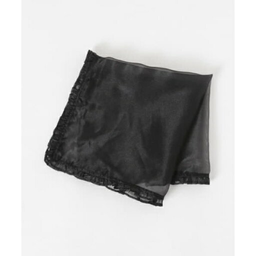 GANNI Silk Organza Frill Scarf/アーバンリサーチ(URBAN RESEARCH) GANNI Silk Organza Frill Scarf/アーバンリサーチ(URBAN RESEARCH)