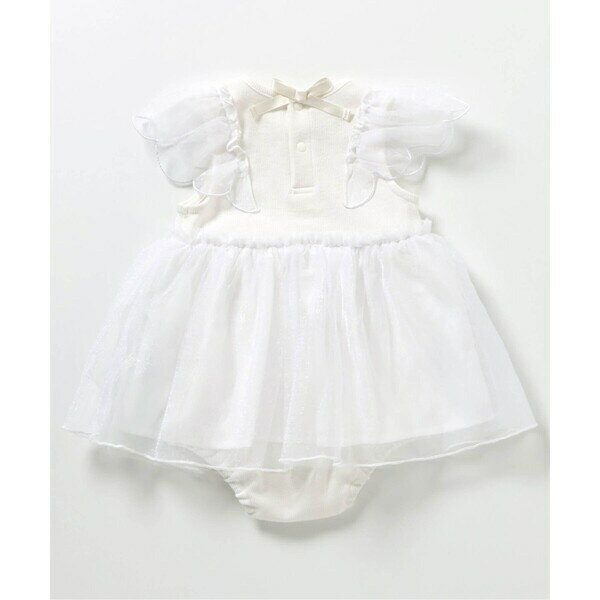 シェルモチーフチュールロンパス／アプレ レ クール（apres les cours）