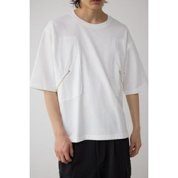 ダブルポケットプルオーバー／アズ