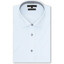 【ストレッチ】【ノーアイロン】【吸水速乾】m.f.エディトリアル ワイドカラー 半袖ニットシャツ/m.f.エディトリアル(m.f.editorial)