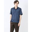 【吸水速乾 ストレッチ 形態安定】m.f.エディトリアル Biz ボタンダウン半袖 ビズポロ/m.f.エディトリアル(m.f.editorial)