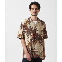 ALOHA SHIRT ”TIGER & PALM TREE” / アロハシャツ ”タイガー& パー/アヴィレックス(AVIREX)(4)