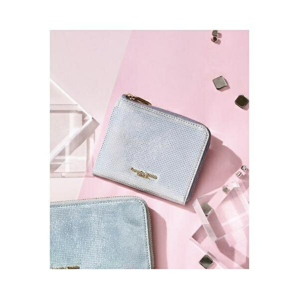 オーロラカラーピッグレザー 折財