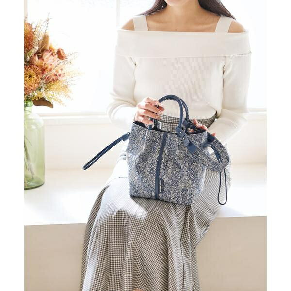 エキゾチックモチーフジャガード巾