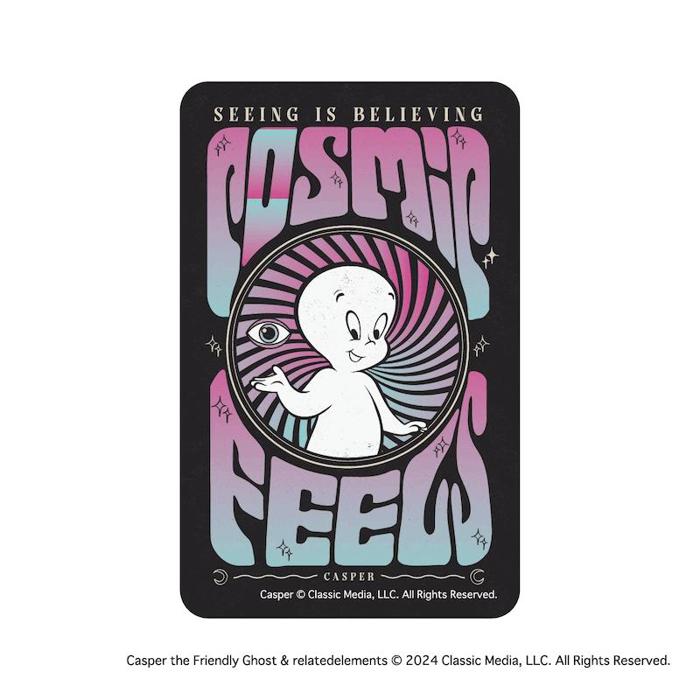 キャスパー グッズ 通販 Casper ステッカー まじかる百貨店ステッカー／バックヤードファミリー（BACKYARD FAMILY）