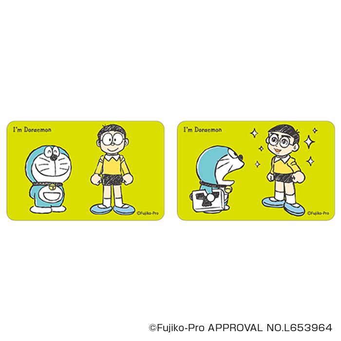 I'm Doraemon まじかる百貨店ステッカー(7)／バックヤードファミリー（BACKYARD FAMILY）