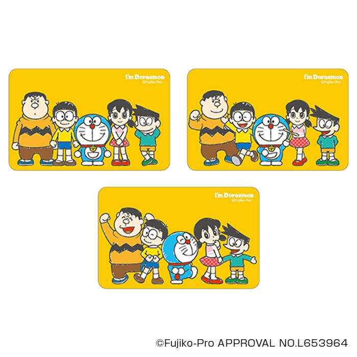 I'm Doraemon まじかる百貨店ステッカー(8)／バックヤードファミリー（BACKYARD FAMILY）