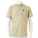 FILA GOLF ハンソデシャツガラ/フィラ(FILA)