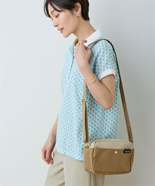 【はっ水】ミニショルダーバッグ／デコイ（DECOY）