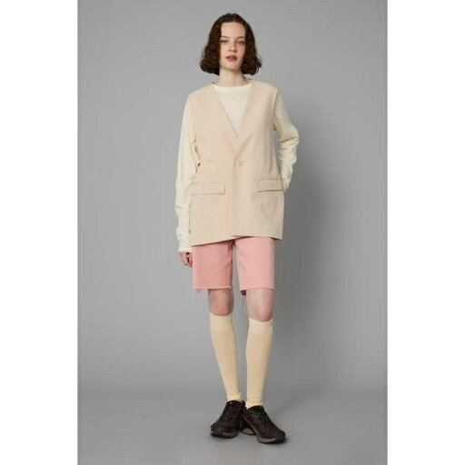 Cut off half pants/ヘリンドットサイ(HeRIN.CYE) Cut off half pants/ヘリンドットサイ(HeRIN.CYE)