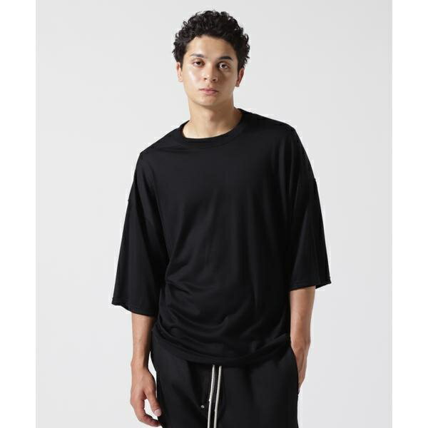 A.F ARTEFACT／エーエフ・アーティファクト／JUMBO CROPPED TEE／ロイヤルフラッシュ（ROYAL FLASH）