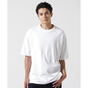 DENHAM/デンハム/THREE SCISSOR TEE/ロイヤルフラッシュ(ROYAL FLASH)