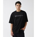 DENHAM/デンハム/BIG LOGO TEE/ロイヤルフラッシュ(ROYAL FLASH)