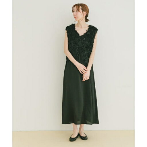 フェザーベストセットキャミワンピース/アイテムズ アーバンリサーチ(ITEMS URBAN RESEARCH) フェザーベストセットキャミワンピース/アイテムズ アーバンリサーチ(ITEMS URBAN RESEARCH)