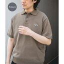 『XLサイズ/WEB限定』『別注』PENNEYS×DOORS THE FOX ハイゲージ ニットポロ/アーバンリサーチ ドアーズ(URBAN RESEARCH DOORS)