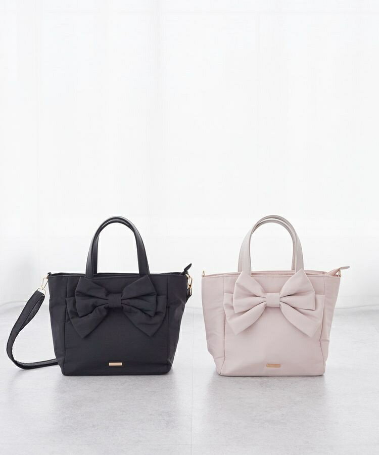 撥水加工3ルーム2Wayトートバッグ／メゾン ド フルール（Maison de FLEUR）のサムネイル