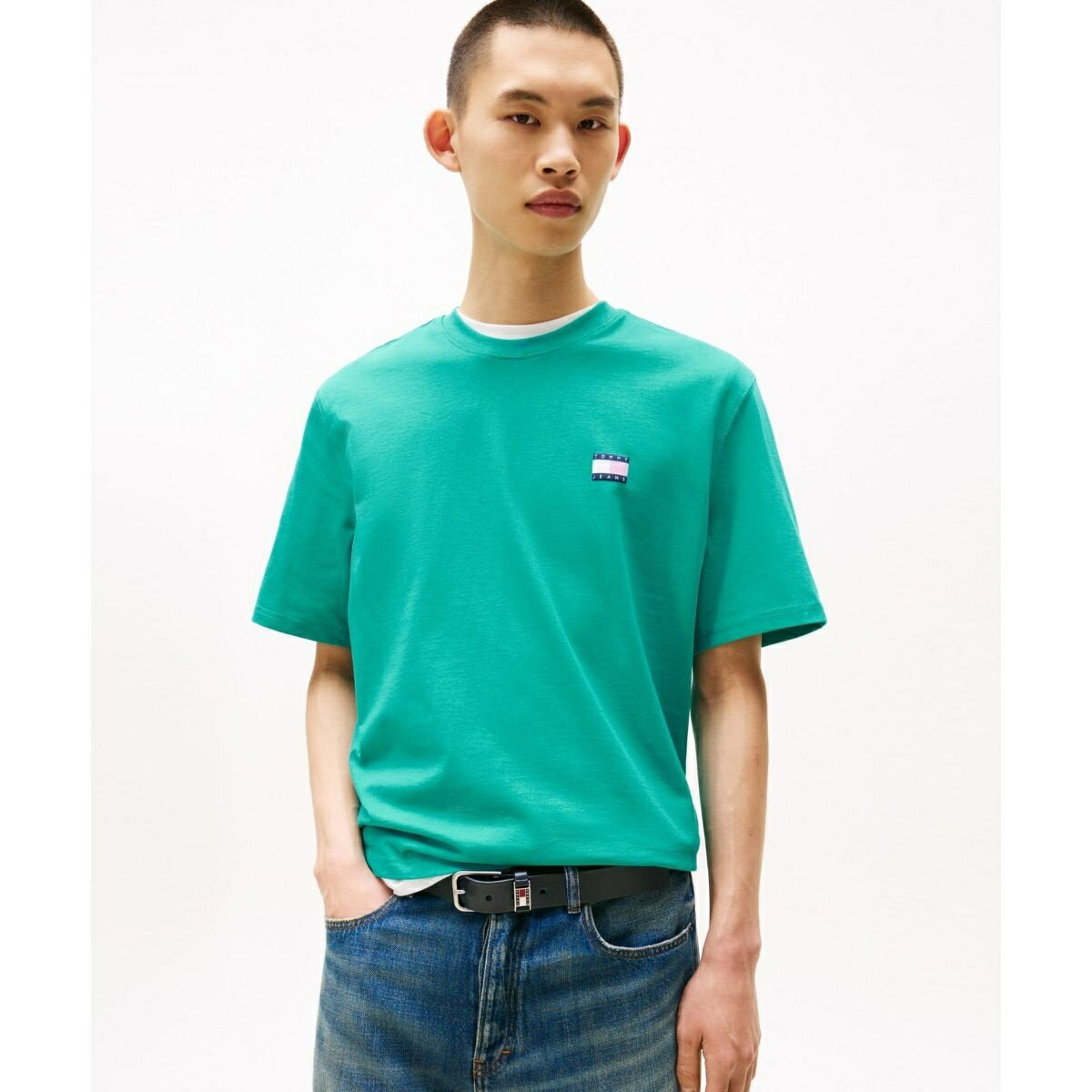 90s ポップカラークラシックTシャツ／トミー ジーンズ（TOMMY ...(4.0)
