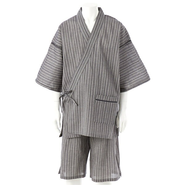 丸井(マルイ)楽天市場店のコムサメン 甚平／コムサ・メン（COMME CA MEN）｜アングル3