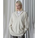 Key neck over sweatshirt/ローズバッド(ROSE BUD)|詳細画像