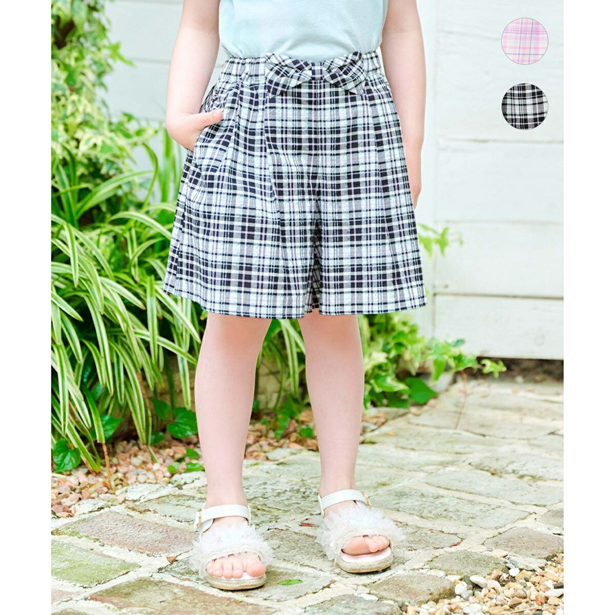 チェック柄キュロット／エニィ（any FAM）のサムネイル