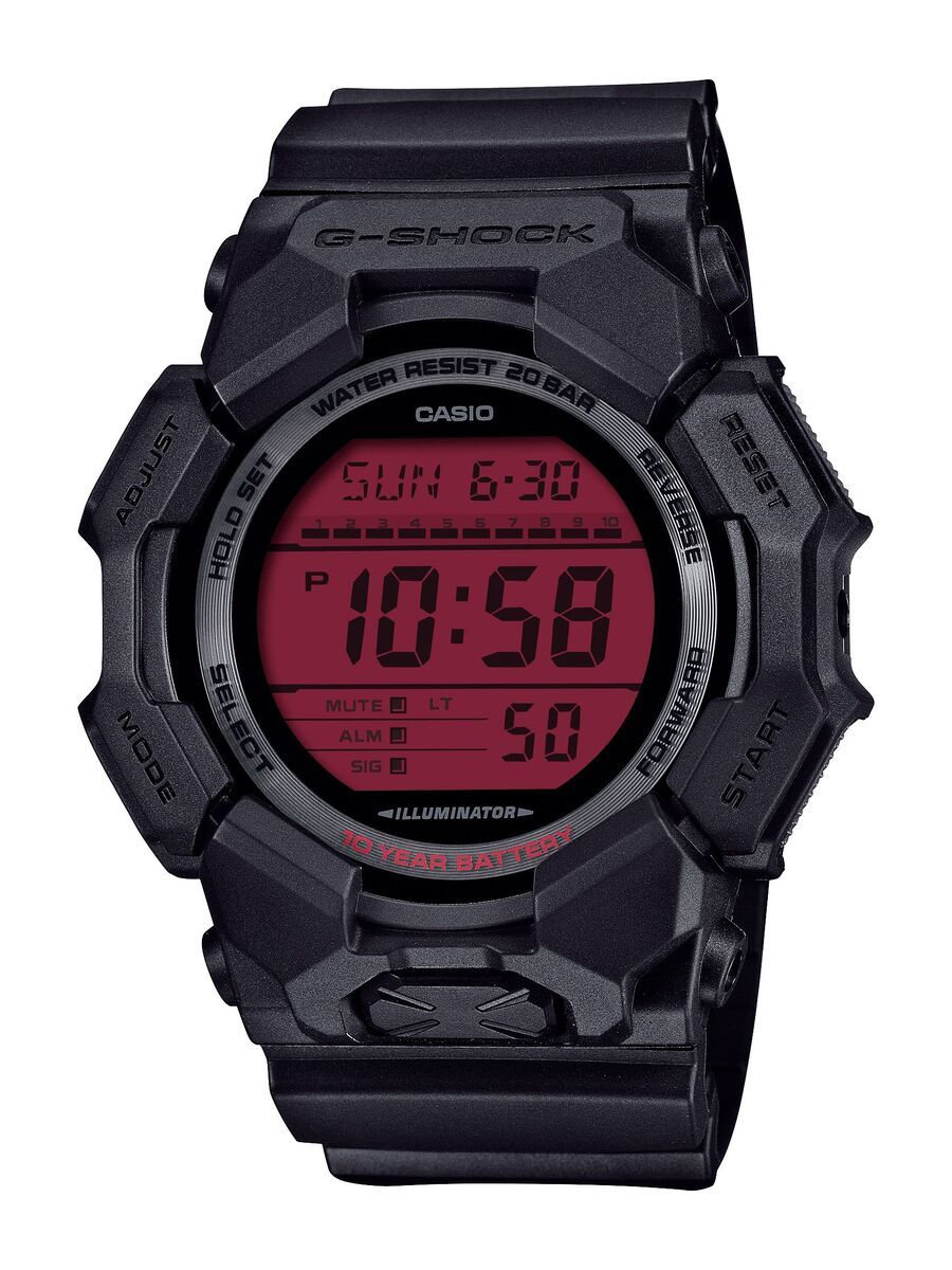 BLACK AND BOLD REDシリーズ【国内正規品】GD-010BBR-1JF/ジーショック(G-SHOCK)