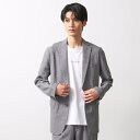 シャリルジャージジャケット 洗濯機OK吸水速乾イージーケアセットアップ可/ザ ショップ ティーケー(THE SHOP TK)