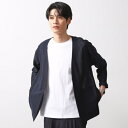 シャリルジャージカーディガン 洗濯機OK吸水速乾イージーケアセットアップ可/ザ ショップ ティーケー(THE SHOP TK)