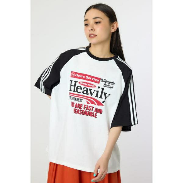 楽天丸井（マルイ）楽天市場店VariousラグランラインTシャツ／ロデオクラウンズ ワイドボウル（RODEO CROWNS WIDE BOWL）