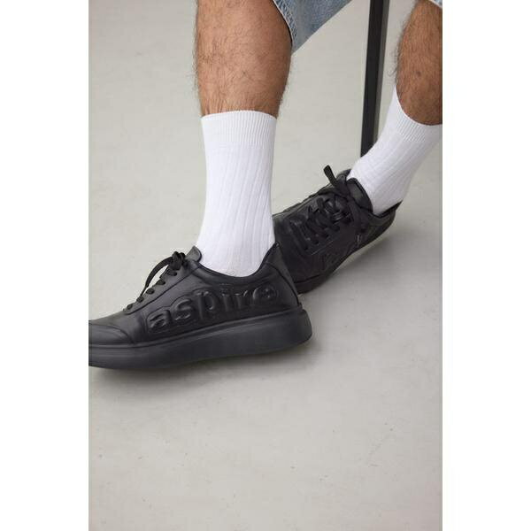 ロゴキルティングスニーカー／アズ