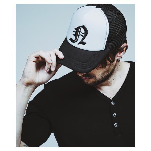 イニシャルエンブロイダリーCAP(キャップ)/ノーアイディー(NO ID.)