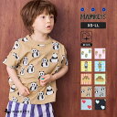 総柄ワイドTシャツ/マーキーズ(MARKEY'S)